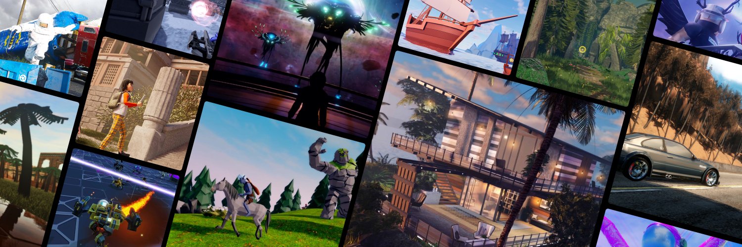 Discovery splash banner for Roblox Discord server