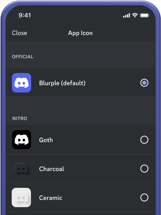 Custom App Icons
