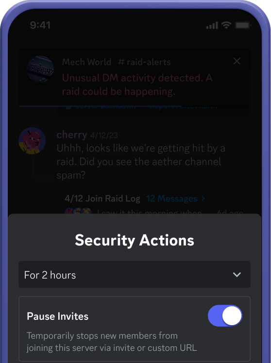 Server Safety Tools
